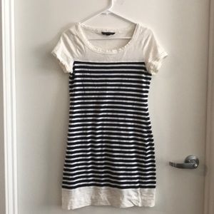 Banana Republic Striped Nautical Dress